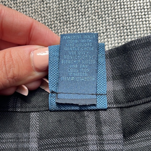 Harry Potter Plaid Skirt with snap button closures, Size: XL - Picture 16 of 17